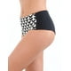 thumbnail image 1 of Bikini pin up reversible estampado beige, 1 of 6