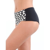 Samia - Bikini Pin Up Reversible Estampado Beige M