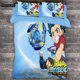 thumbnail image 1 of Beyblade Burst Bedding Set Boys Girls Duvet Cover Pillowcase Bed Adult Bedroom, 1 of 5