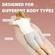 thumbnail image 1 of Almohada Embarazo Inflable AJOFIEK Agujero Abdominal Gris, 1 of 3
