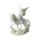thumbnail image 1 of Estatua de hada, decoración de mesa de resina, escultura pequeña, figura de ángel para estantería, estante, gabinete, sala de estar, regalo de cumplea Estilo C, 1 of 5