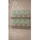 thumbnail image 1 of Pack de 8 Sillas France de Terraza Exterior o Comedor Filtro UV - Menta, 1 of 5