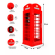 thumbnail image 3 of Figura Decorativa Cabina Telefonica D Londres Hierro Fundido 50cm, 3 of 6