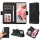 thumbnail image 5 of Carcasa FOXDOCK Xiaomi Redmi Note 12 4G de cuero PU, diseño acolchado clásico, protección contra caídas y rayones, 5 of 5
