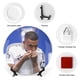 thumbnail image 3 of Kylian Mbappé Plato decorativo de porcelana fina (bone china), plato decorativo de cerámica para hogar, oficina, soporte de pared, platos decorativos para dormitorio 15 cm, 3 of 6