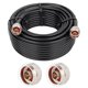 thumbnail image 1 of Cable coaxial XRDS‑RF 15 m N macho a N macho de baja pérdida, 1 of 6