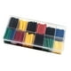 thumbnail image 1 of Kit De Tubo Termorretráctil De Aislamiento Eléctrico, 280 Uds., 5 Colores, 1 of 5