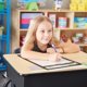 thumbnail image 5 of Fundas de borrado en seco EAI Education 25 × 36 cm negro, paquete de 10, 5 of 5