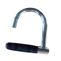 Ioensy - Mango De Banda De Resistencia, Accesorio Elástico De Acero Para Entrenamiento De Cuerpo Completo, Mango Recubierto De Goma