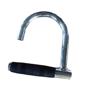 Ioensy - Mango De Banda De Resistencia, Accesorio Elástico De Acero Para Entrenamiento De Cuerpo Completo, Mango Recubierto De Goma