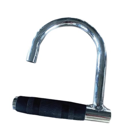 Ioensy - Mango De Banda De Resistencia, Accesorio Elástico De Acero Para Entrenamiento De Cuerpo Completo, Mango Recubierto De Goma