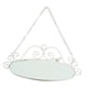 thumbnail image 2 of Letrero De Bienvenida En Blanco, Decoración De Madera, Letrero Colgante Para Patio, Interior, Exterior, Granja, Blanco, 2 of 5