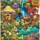 thumbnail image 2 of Puzzle Buffalo Games Merry Mushroom 500 Piezas Interlocking, 2 of 3