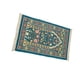 thumbnail image 1 of Alfombra De Oración Bordado De Peregrinación Tradicional Estilo Nacional Para El Estudio Hogar Verde, 1 of 5