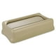 thumbnail image 1 of Rubbermaid Commercial con tapa abatible para 60/87 L Slim Jim Beige, 1 of 3