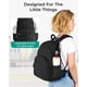 thumbnail image 3 of Mochila BAGSMART para Notebook 15.6 Negra 25L Impermeable, 3 of 3