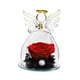 thumbnail image 4 of Rosa eterna preservada en vidrio Elegante rosa preservada Rosa eterna para mamá Acción de Gracias Navidad Aniversario de bodas rojo, 4 of 5