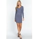 thumbnail image 5 of Vestido Mini Largo con Cuello en V y Tirantes Finos, 5 of 5