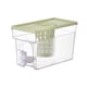 thumbnail image 3 of Dispensador De Bebidas, Hervidor De Agua Transparente Portátil, Jarra Para Nevera, Fiesta En Casa, Verde, 3 of 3