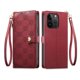 thumbnail image 1 of Funda Billetera con Cierre para [iphone 14 Pro] con Tarjetero, Soporte y Correa de ManoRojo, 1 of 5