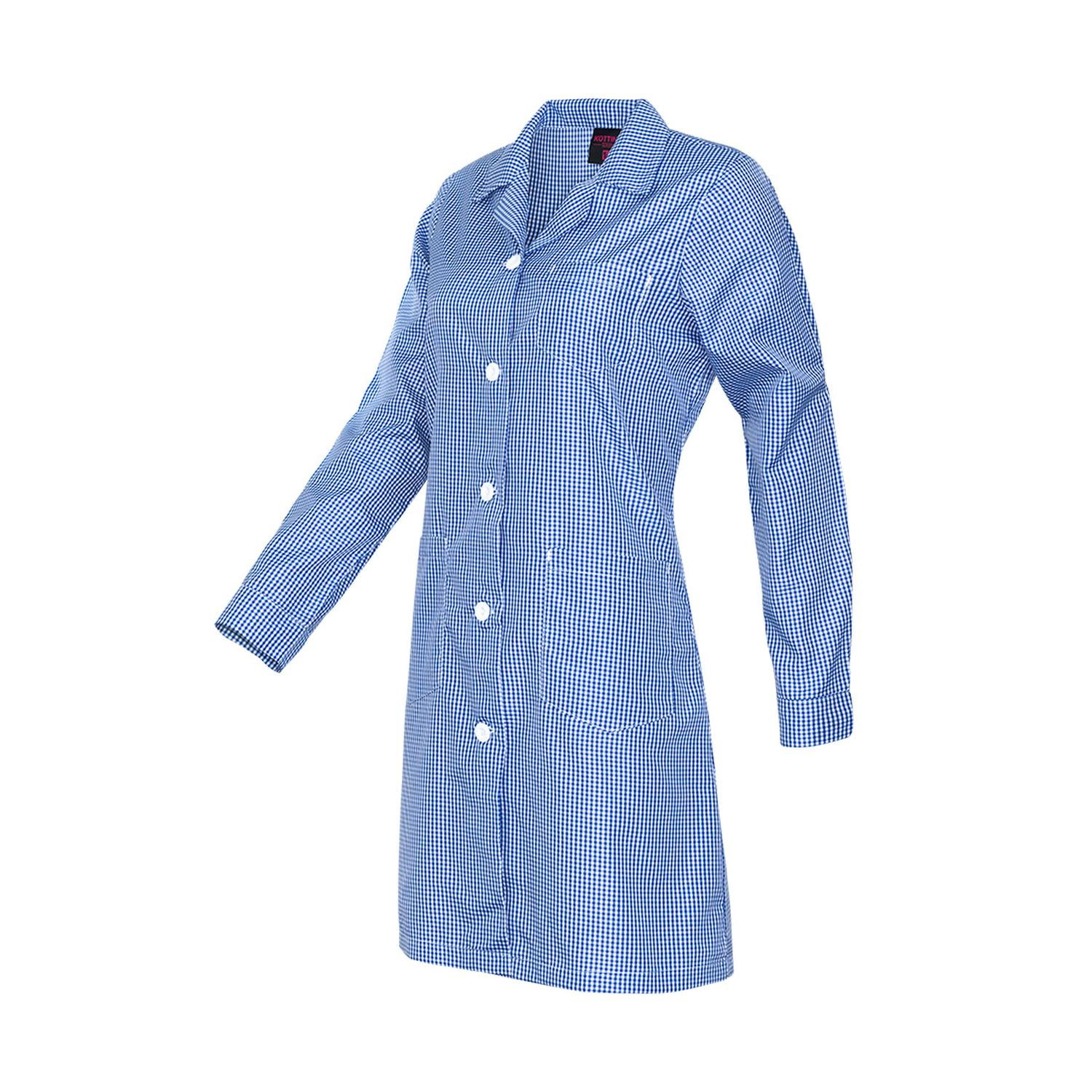 Kotting - Delantal Cuadrille Azul Azul Marino 14