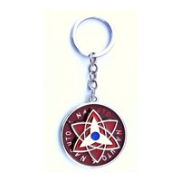 Total Click - Llavero Metalico Premium Sasuke Naruto Anime 5Cm