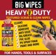 thumbnail image 4 of Toallitas limpiadoras de manos BIG WIPES Heavy Duty Industrial, 80 unidades, 4 of 9