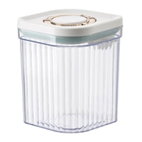 Bothyi - Contenedor De Leche En Polvo, Dispensador Hermético Diario Portátil De Leche En Polvo Para Bebé, Transparente, 1200Ml