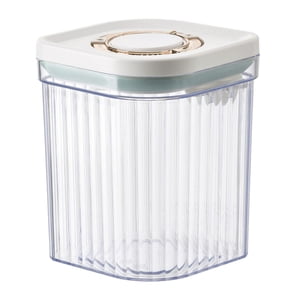 Bothyi - Contenedor De Leche En Polvo, Dispensador Hermético Diario Portátil De Leche En Polvo Para Bebé, Transparente, 1200Ml