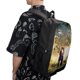 thumbnail image 5 of La Princesa Prometida-theme Backpack, Campus style schoolbag Bookbag with Adjustable Shoulder Straps And Large Zip Compartment, Unisex Travel Bags., 5 of 6