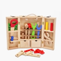 Form Design - Maleta De Herramientas Infantil De Madera Pablo Multicolor