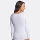 thumbnail image 3 of Polera Blanca Bambú Talla Unica Mujer, 3 of 3