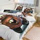 thumbnail image 1 of Cars Lightning McQueen Boys 3 Piece Bedding with 1 Flat Sheet And 2 Pillowcases Twin Bed Sheets, 1 of 5