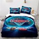 thumbnail image 1 of Cars Lightning McQueen Bedding Set with Pillowcase Duvet Cover Anime,For Kids Adults,For Single Bed Double Bed Bed Sheets, 1 of 5