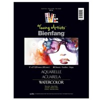 Block Bienfang Para Acuarela Young Artist 22X30Cm 10Hj 110Gr