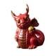 thumbnail image 3 of Mini Figura De Dragón, Pequeña Estatua Decorativa Para Centro De Mesa, Estante Para Chimenea, Color Rojo, 3 of 3