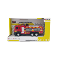 Camión De Bomberos Con Rociador De Agua Magnetics