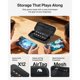 thumbnail image 2 of Funda Belkin Travel Nintendo Switch 2 Charcoal, 2 of 3