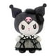 thumbnail image 1 of Juguete Peluche Kuromi Sanrio 25cm Negro Infantil, 1 of 3