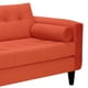 thumbnail image 4 of Sofa Retro 2c Felpa 00 Naranja, 4 of 6