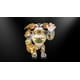 thumbnail image 3 of Figura de Coleccionista Mrbeast Lab Apex Beast Tiger 15.8 cm, 3 of 3