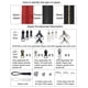 thumbnail image 4 of Kit de reparación de cremalleras ZOMETUO 254 piezas con funda para ropa y equipo, 4 of 6