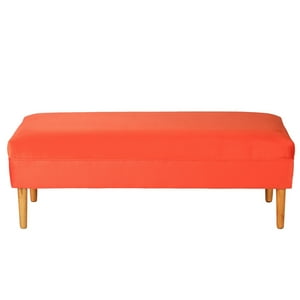 Bodevir - Banqueta Provenza Liso 2C Felpa 04 Naranja