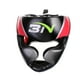 thumbnail image 3 of Desmontable Barra Casco Boxeo Casco Artes Marciales Engranaje Mma Protector Rojo, 3 of 3