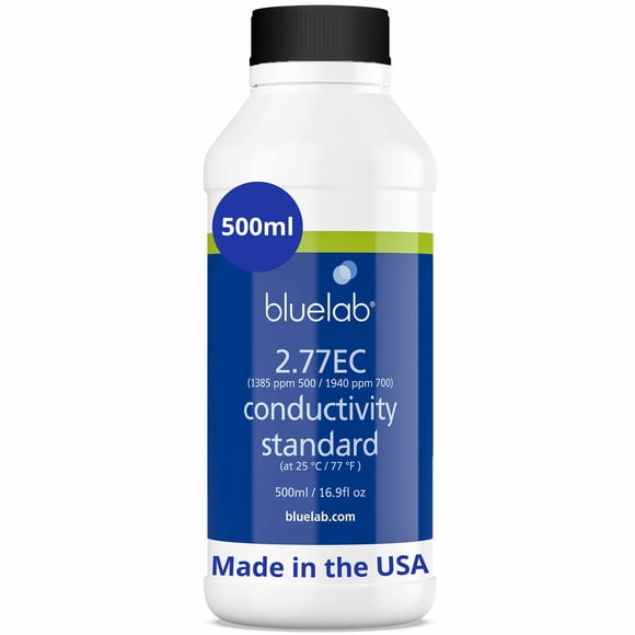 Solución de conductividad Bluelab 732901 2.77 EC 500 ml