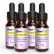 thumbnail image 1 of Paquete de 4 gotas renovadoras de uñas ZanaQuick Extra Strength, 1 of 7
