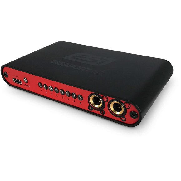 Interfaz de audio ESI GIGAPORT eX USB-C 24 bit/192 kHz