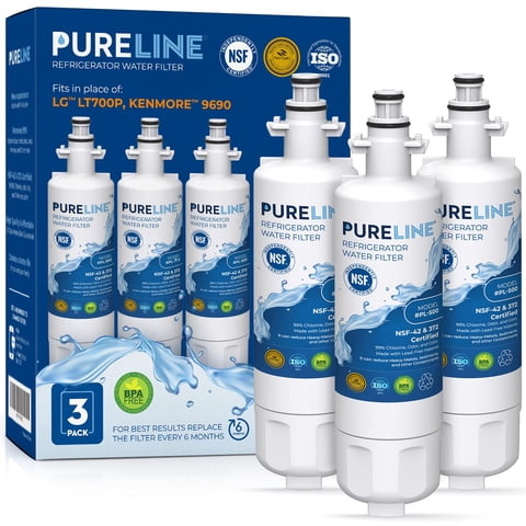 Filtro De Agua Para Refrigerador Pureline 9690, Lt700P Para