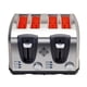 thumbnail image 2 of Tostador Eléctrico 4 Rebanadas Acero Color Gris Easytoast Pro Potencia 1450W, 2 of 8