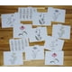 thumbnail image 4 of Caja de recetas SENSORY4U en forma de flor silvestre con 100 tarjetas de 4 x 6 y 12 separadores, 4 of 8